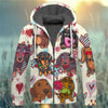 Joycorners Love Cute Dachshund 3D Full Print Shirts