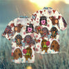 Joycorners Love Cute Dachshund 3D Full Print Shirts