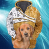 Joycorners Dachshund Un Un Custom Name And Dog 3D Full Print Shirts