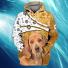 Joycorners Dachshund Un Un Custom Name And Dog 3D Full Print Shirts