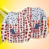 Joycorners American Flag Pattern Dachshund 3D Full Print Shirts