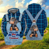 Joycorners Just A Girl Who Loves Dachshund Custom Name And Dog 3D Full Print Shirts