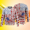 Joycorners American Flag Pattern Dachshund 3D Full Print Shirts