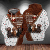 Joycorners Dachshund And Wine Woman Custom Name And Dog 3D Full Print Shirts