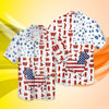 Joycorners American Flag Pattern Dachshund 3D Full Print Shirts