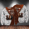 Joycorners Dachshund And Wine Woman Custom Name And Dog 3D Full Print Shirts
