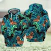 Joycorners Dachshund Hawaiin Custom Dog 3D Full Print Shirts