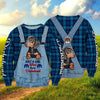 Joycorners Just A Girl Who Loves Dachshund Custom Name And Dog 3D Full Print Shirts