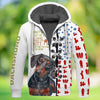 Joycorners Dachshund Funny Custom Name And Dog 3D Full Print Shirts