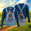 Joycorners Just A Girl Who Loves Dachshund Custom Name And Dog 3D Full Print Shirts