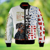 Joycorners Dachshund Funny Custom Name And Dog 3D Full Print Shirts