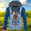 Joycorners Just A Girl Who Loves Dachshund Custom Name And Dog 3D Full Print Shirts