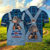 Joycorners Just A Girl Who Loves Dachshund Custom Name And Dog 3D Full Print Shirts