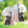 Joycorners Dachshund Funny Custom Name And Dog 3D Full Print Shirts