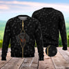 Joycorners Dachshund Loves Zip Pattern Custom Name And Dog 3D Full Print Shirts