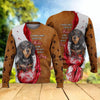 Joycorners Dachshund And Wine Custom Name And Dog 3D Full Print Shirts
