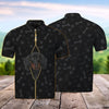 Joycorners Dachshund Loves Zip Pattern Custom Name And Dog 3D Full Print Shirts