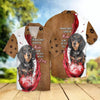 Joycorners Dachshund And Wine Custom Name And Dog 3D Full Print Shirts