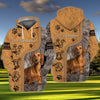 Joycorners Dachshund Loves Custom Name And Dog 3D Full Print Shirts