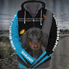 Joycorners Dachshund Remember Custom Name And Dog 3D Full Print Shirts
