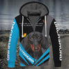 Joycorners Dachshund Remember Custom Name And Dog 3D Full Print Shirts