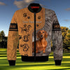 Joycorners Dachshund Loves Custom Name And Dog 3D Full Print Shirts