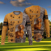 Joycorners Dachshund Loves Custom Name And Dog 3D Full Print Shirts
