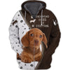 Joycorners  Dachshund Kisses Fix Everything Brown 3D Full Print Shirts