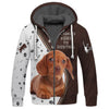 Joycorners  Dachshund Kisses Fix Everything Brown 3D Full Print Shirts