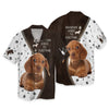 Joycorners  Dachshund Kisses Fix Everything Brown 3D Full Print Shirts