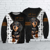 Joycorners Love Dachshund 3D Custom Name And Dog Full Print Shirts