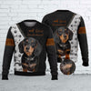 Joycorners Love Dachshund 3D Custom Name And Dog Full Print Shirts