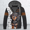 Joycorners Love Dachshund 3D Custom Name And Dog Full Print Shirts
