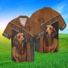Joycorners Dachshund Love Never Walk Alone Brown Custom Name And Dog 3D Full Print Shirts