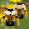 Joycorners Personalized Name Honey Bee Keeper 3D Printed Hoodie
