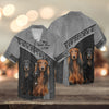Joycorners Long Haired Dachshund Never Walk Alone Custom Name And Dog 3D Full Print Shirts