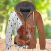 Joycorners Dachshund Kisses Fix Everything Brown 3D Full Print Shirts