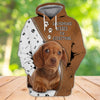 Joycorners Dachshund Kisses Fix Everything Brown 3D Full Print Shirts