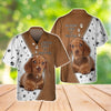 Joycorners Dachshund Kisses Fix Everything Brown 3D Full Print Shirts