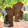 Joycorners Dachshund Kisses Fix Everything Brown 3D Full Print Shirts