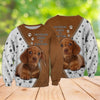 Joycorners Dachshund Kisses Fix Everything Brown 3D Full Print Shirts
