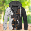 Joycorners  Dachshund Kisses Fix Everything Black 3D Full Print Shirts