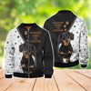 Joycorners  Dachshund Kisses Fix Everything Black 3D Full Print Shirts
