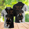 Joycorners  Dachshund Kisses Fix Everything Black 3D Full Print Shirts