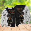 Joycorners  Dachshund Kisses Fix Everything Black 3D Full Print Shirts