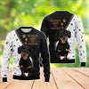 Joycorners  Dachshund Kisses Fix Everything Black 3D Full Print Shirts