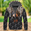Joycorners Dachshund Diamond Custom Name And Dog 3D Full Print Shirts