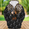 Joycorners Dachshund Diamond Custom Name And Dog 3D Full Print Shirts