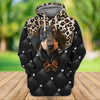 Joycorners Dachshund Diamond Custom Name And Dog 3D Full Print Shirts