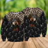 Joycorners Dachshund Diamond Custom Name And Dog 3D Full Print Shirts